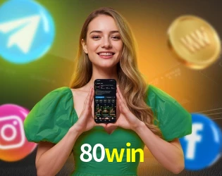 Interface do App 80win