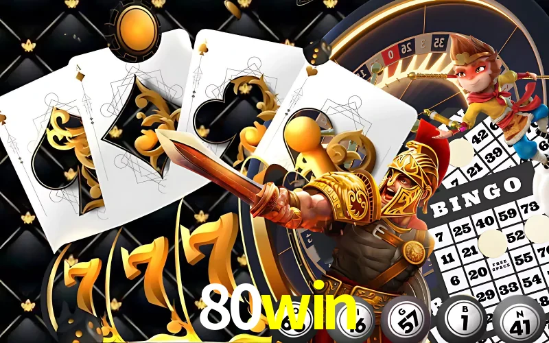 Mesa de Blackjack 80win