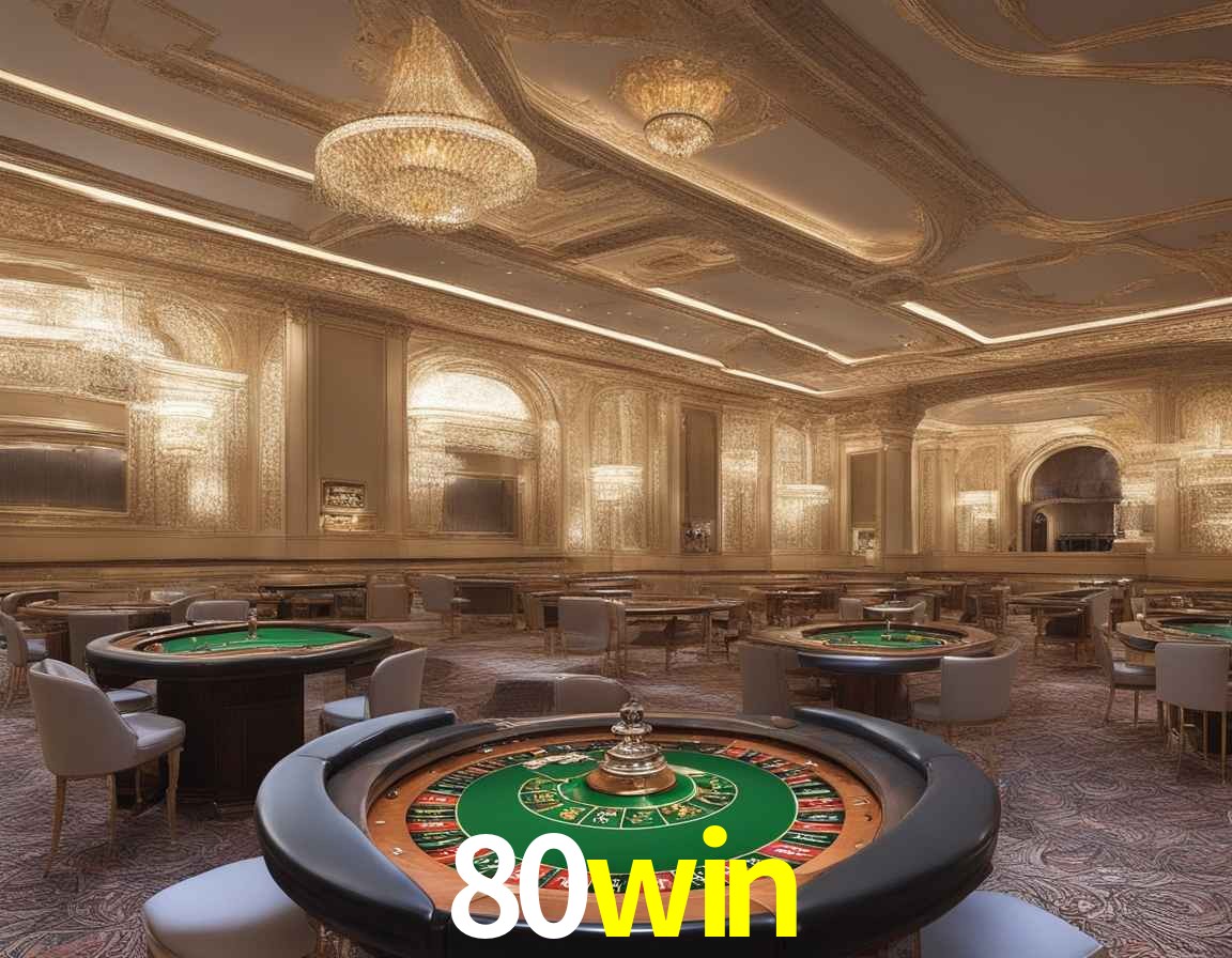 Casino Ao Vivo 80win
